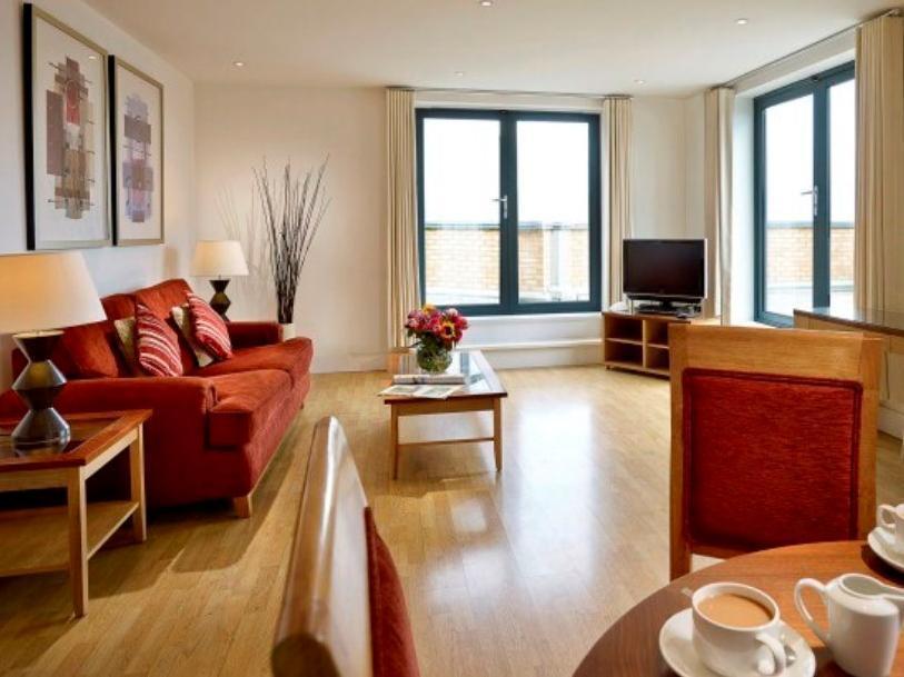 Marlin Apartments Stratford Londres Exterior foto