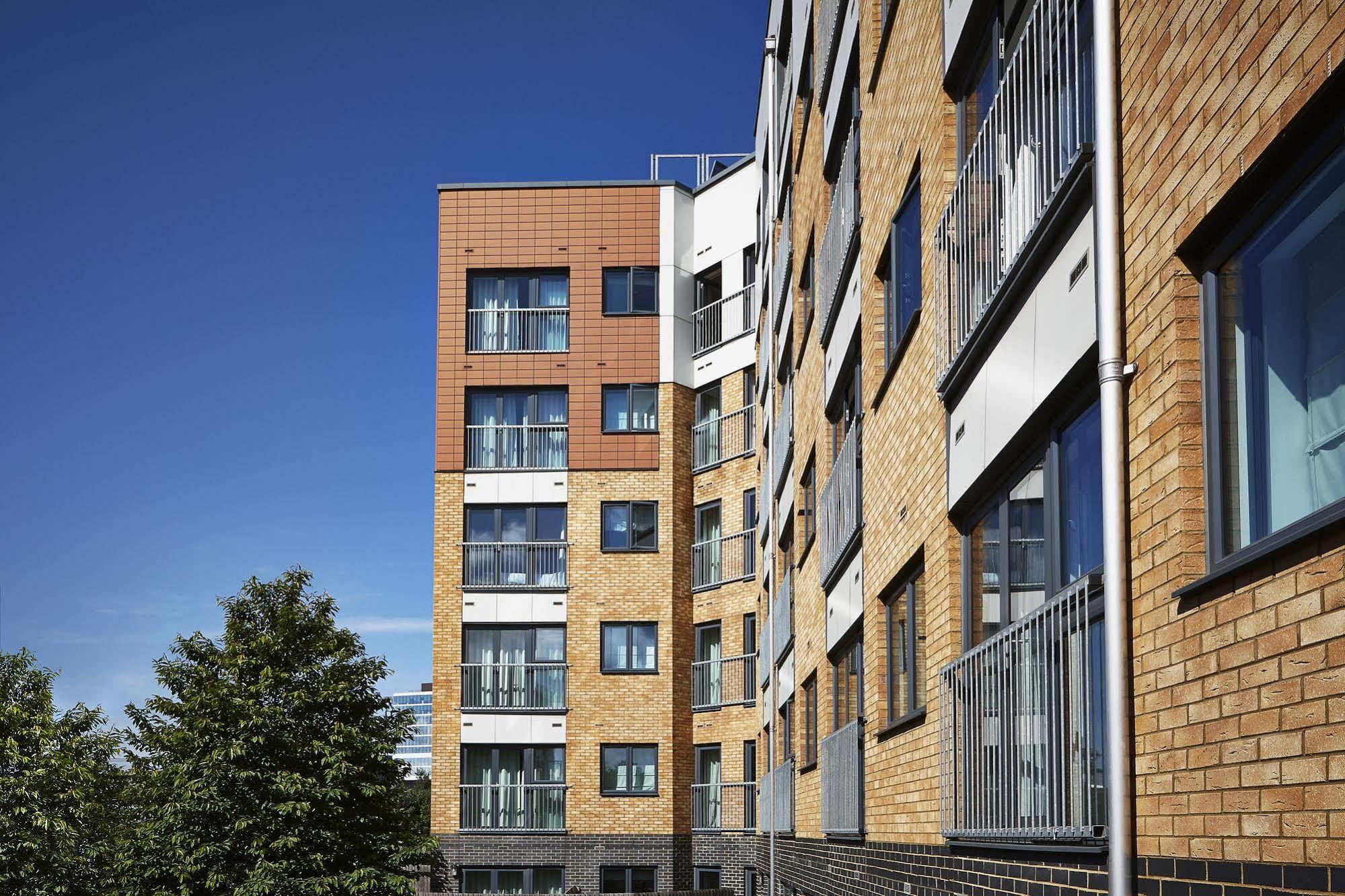 Marlin Apartments Stratford Londres Exterior foto