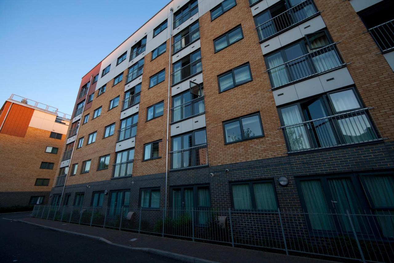 Marlin Apartments Stratford Londres Exterior foto